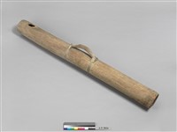 藏品(提水竹筒)的圖片